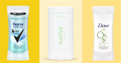 16 Best Deodorants With Antiperspirants of 2024 for .